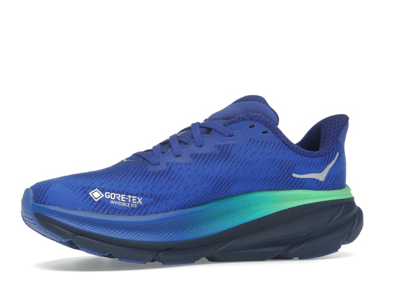 Hoka One One Clifton 9 Gore-Tex Dazzling Blue Evening Sky