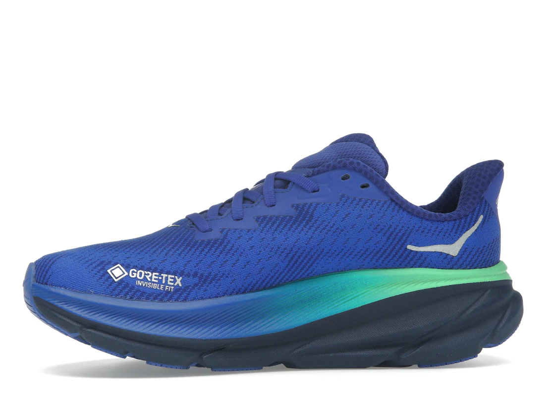 Hoka One One Clifton 9 Gore-Tex Dazzling Blue Evening Sky