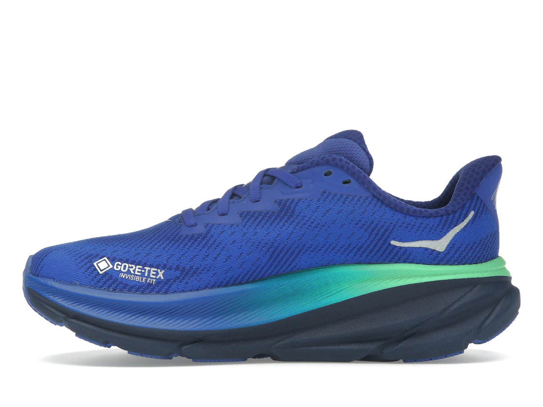 Hoka One One Clifton 9 Gore-Tex Dazzling Blue Evening Sky