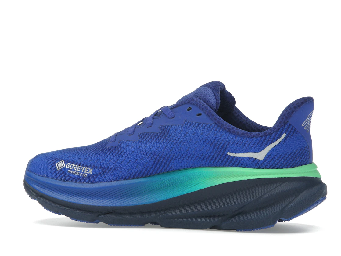 Hoka One One Clifton 9 Gore-Tex Dazzling Blue Evening Sky