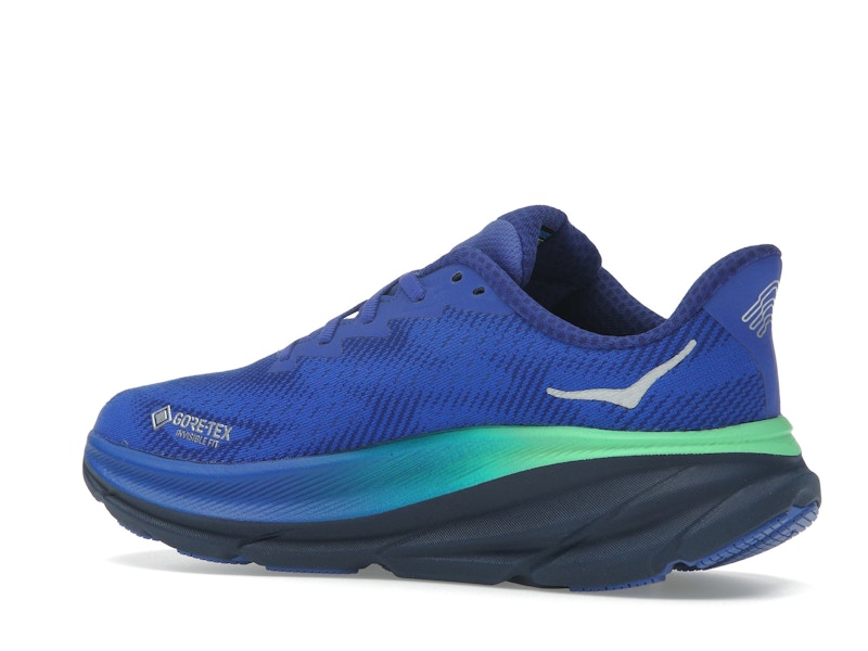 Hoka One One Clifton 9 Gore-Tex Dazzling Blue Evening Sky