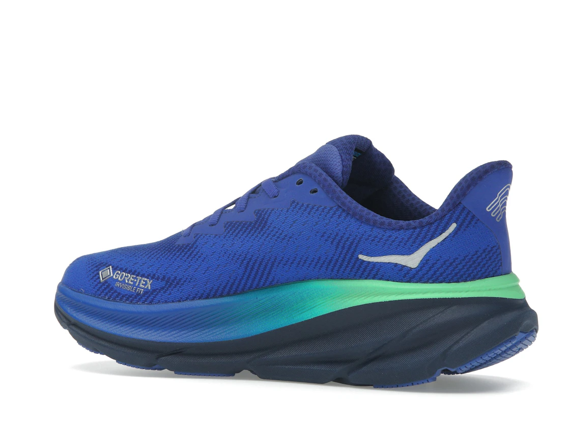 Hoka One One Clifton 9 Gore-Tex Dazzling Blue Evening Sky