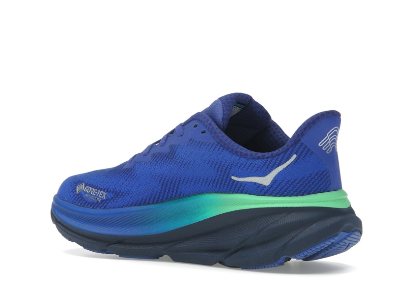 Hoka One One Clifton 9 Gore-Tex Dazzling Blue Evening Sky