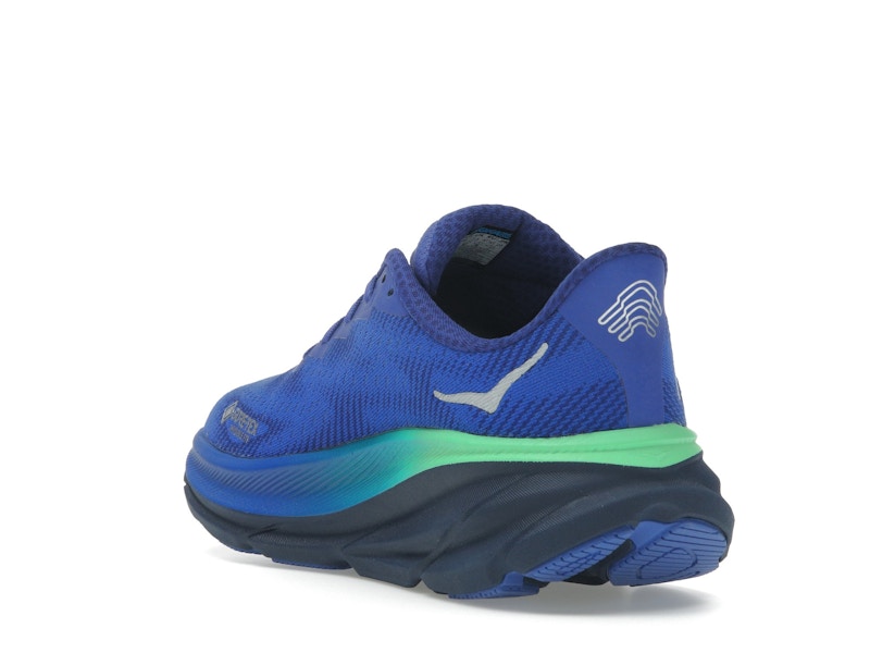 Hoka One One Clifton 9 Gore-Tex Dazzling Blue Evening Sky
