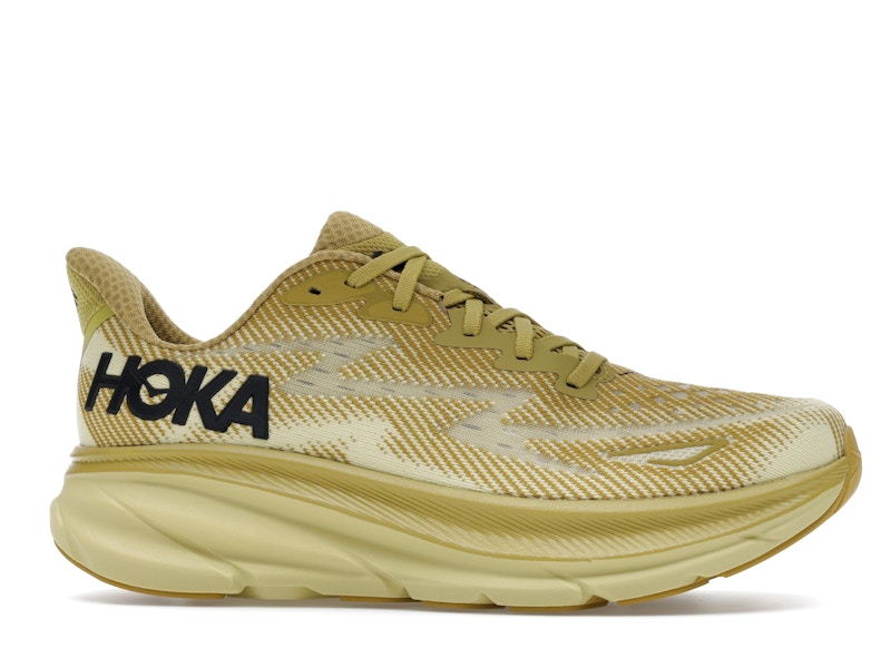 Hoka One One Clifton 9 Golden Lichen