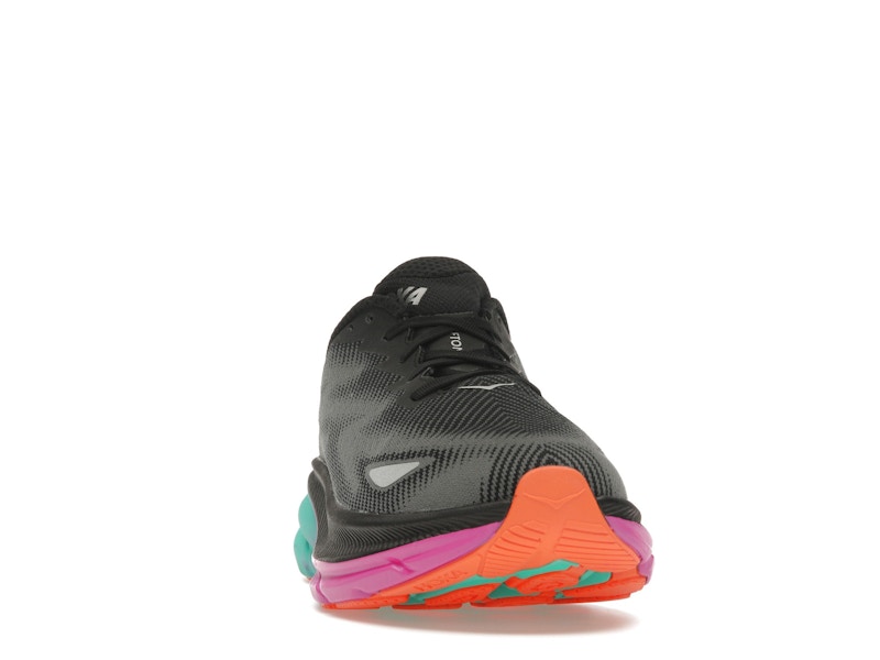 Hoka One One Clifton 9 Gore-Tex Black Electric Aqua (Women's)