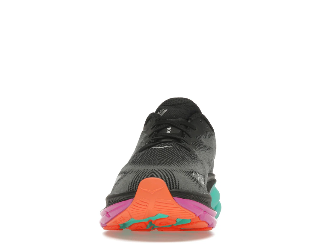 Hoka One One Clifton 9 Gore-Tex Black Electric Aqua (Women's)
