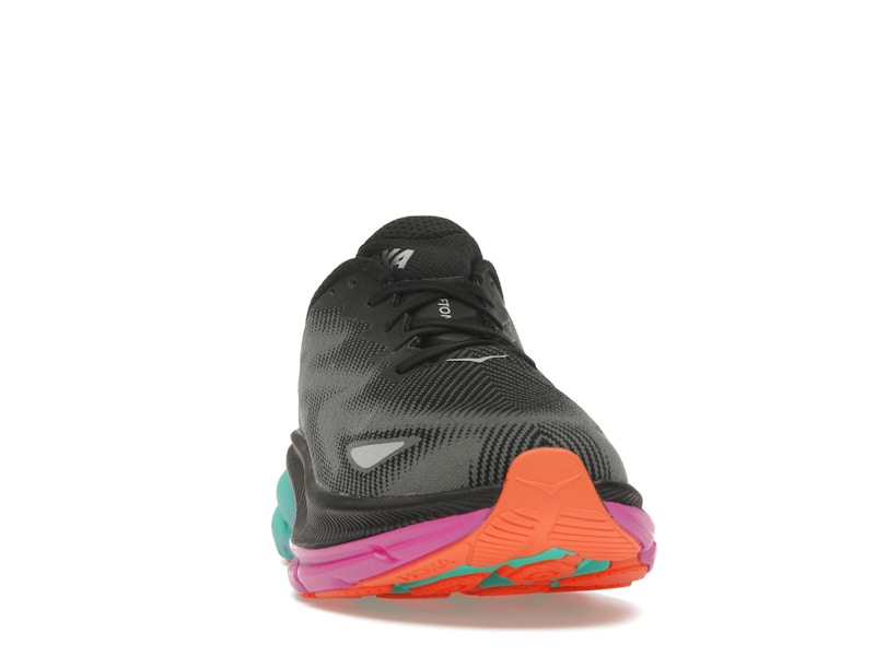 Hoka One One Clifton 9 Gore-Tex Black Electric Aqua