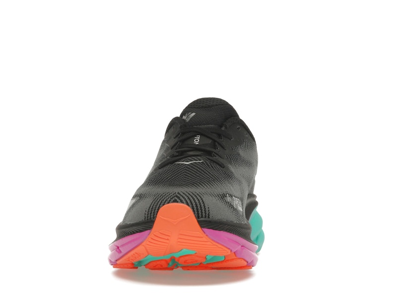 Hoka One One Clifton 9 Gore-Tex Black Electric Aqua