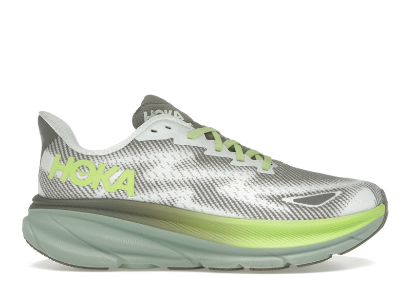 Hoka One One Clifton 9 Gore-Tex Slate Aloe Vera