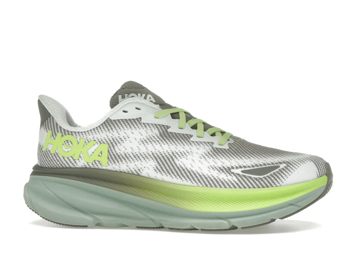 Hoka One One Clifton 9 Gore-Tex Slate Aloe Vera