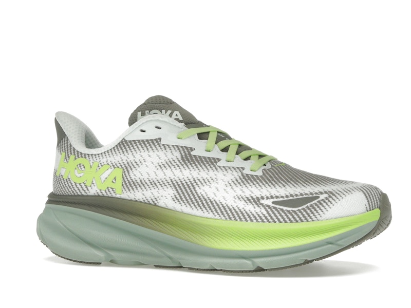 Hoka One One Clifton 9 Gore-Tex Slate Aloe Vera