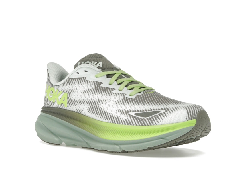 Hoka One One Clifton 9 Gore-Tex Slate Aloe Vera