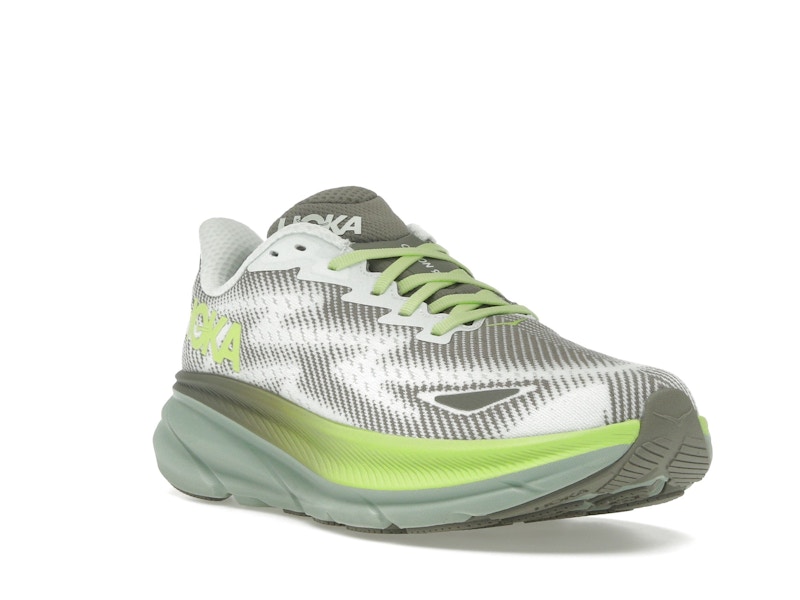 Hoka One One Clifton 9 Gore-Tex Slate Aloe Vera