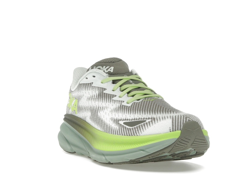Hoka One One Clifton 9 Gore-Tex Slate Aloe Vera