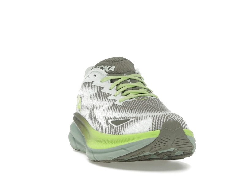 Hoka One One Clifton 9 Gore-Tex Slate Aloe Vera