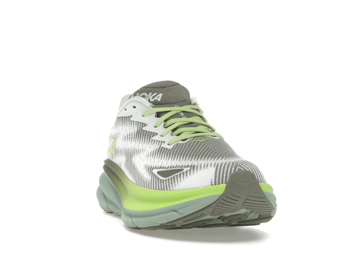 Hoka One One Clifton 9 Gore-Tex Slate Aloe Vera