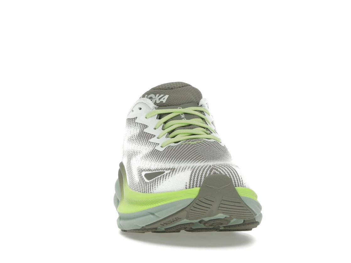 Hoka One One Clifton 9 Gore-Tex Slate Aloe Vera