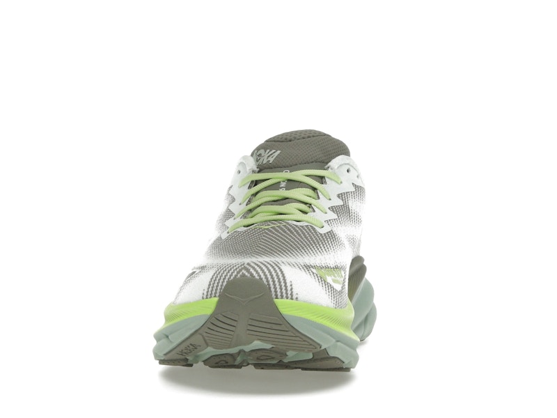 Hoka One One Clifton 9 Gore-Tex Slate Aloe Vera