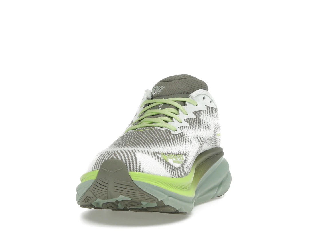Hoka One One Clifton 9 Gore-Tex Slate Aloe Vera
