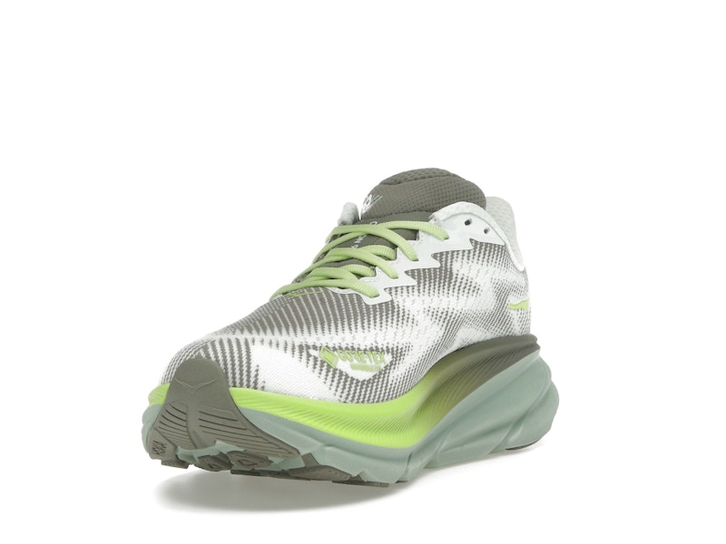 Hoka One One Clifton 9 Gore-Tex Slate Aloe Vera