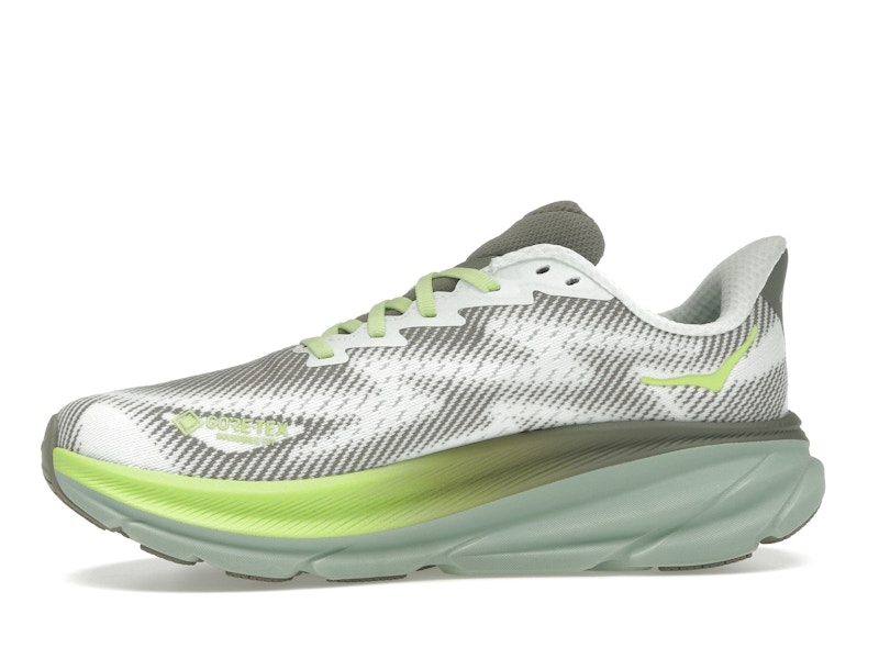 Hoka One One Clifton 9 Gore-Tex Slate Aloe Vera