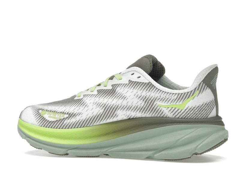 Hoka One One Clifton 9 Gore-Tex Slate Aloe Vera