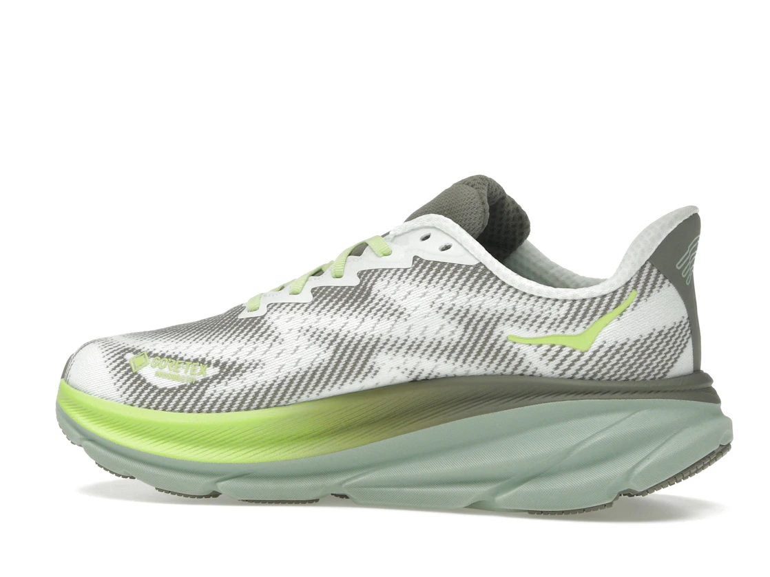 Hoka One One Clifton 9 Gore-Tex Slate Aloe Vera