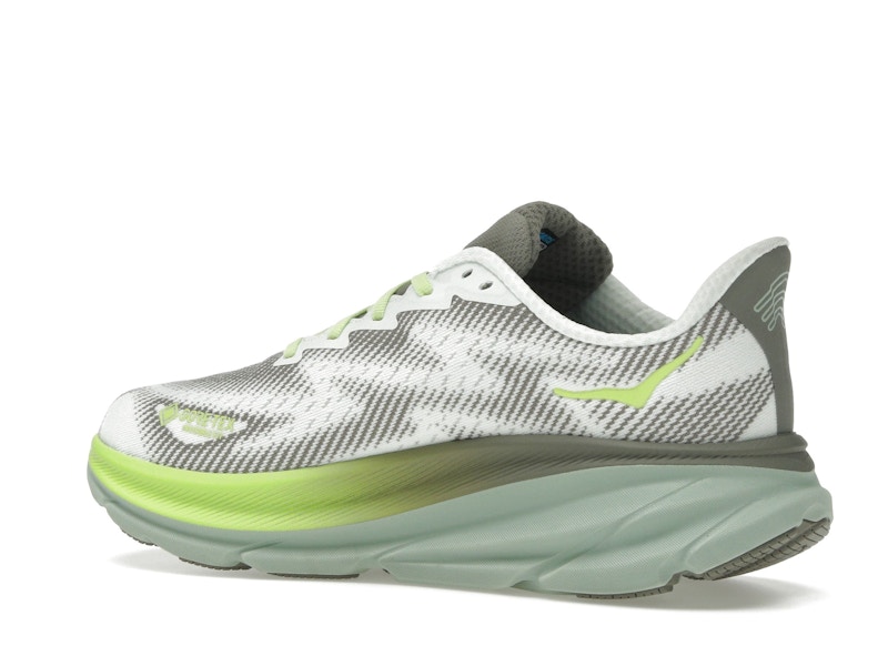 Hoka One One Clifton 9 Gore-Tex Slate Aloe Vera