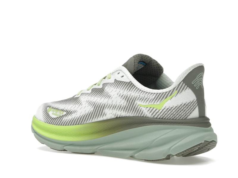 Hoka One One Clifton 9 Gore-Tex Slate Aloe Vera