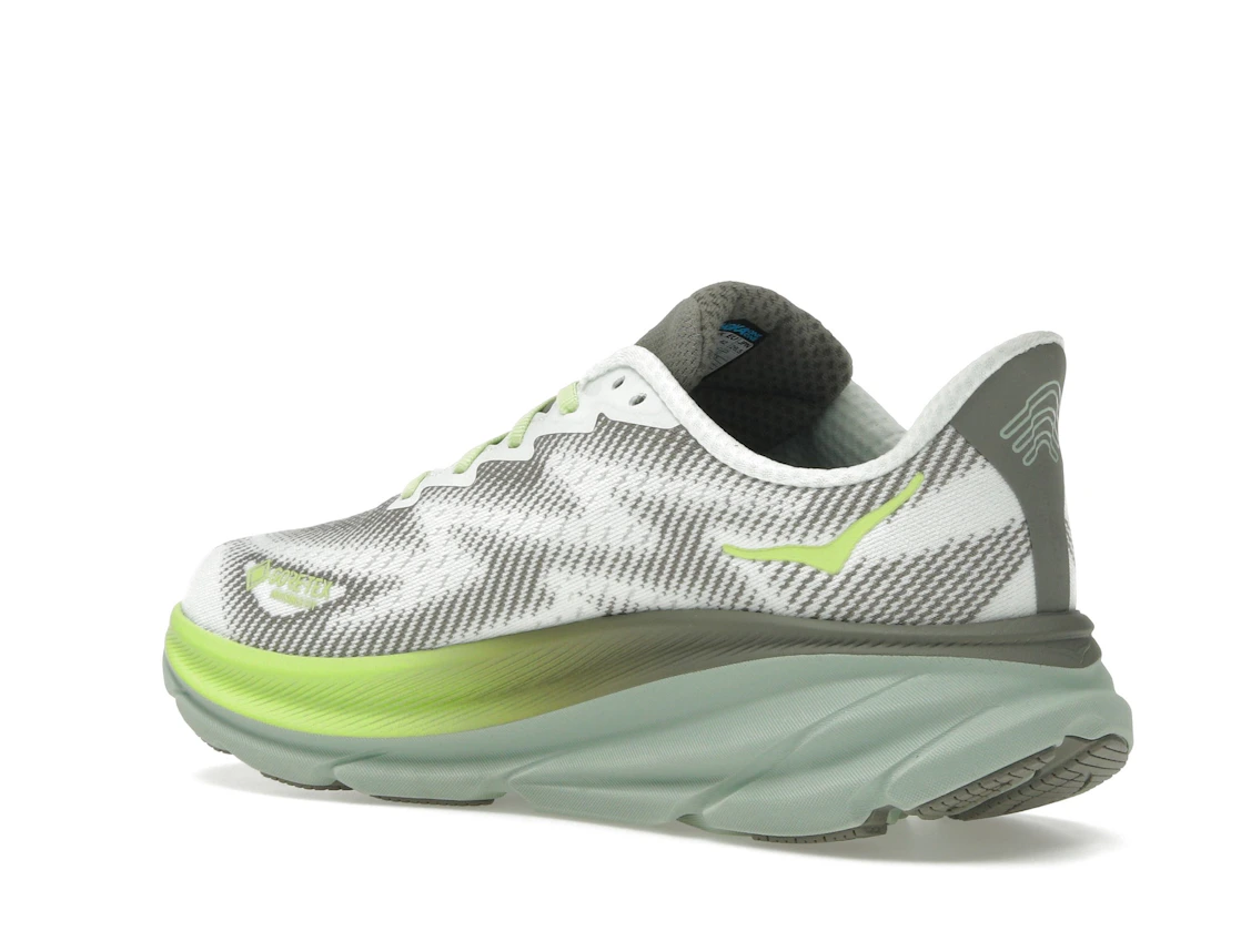 Hoka One One Clifton 9 Gore-Tex Slate Aloe Vera