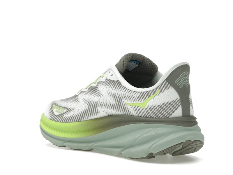 Hoka One One Clifton 9 Gore-Tex Slate Aloe Vera
