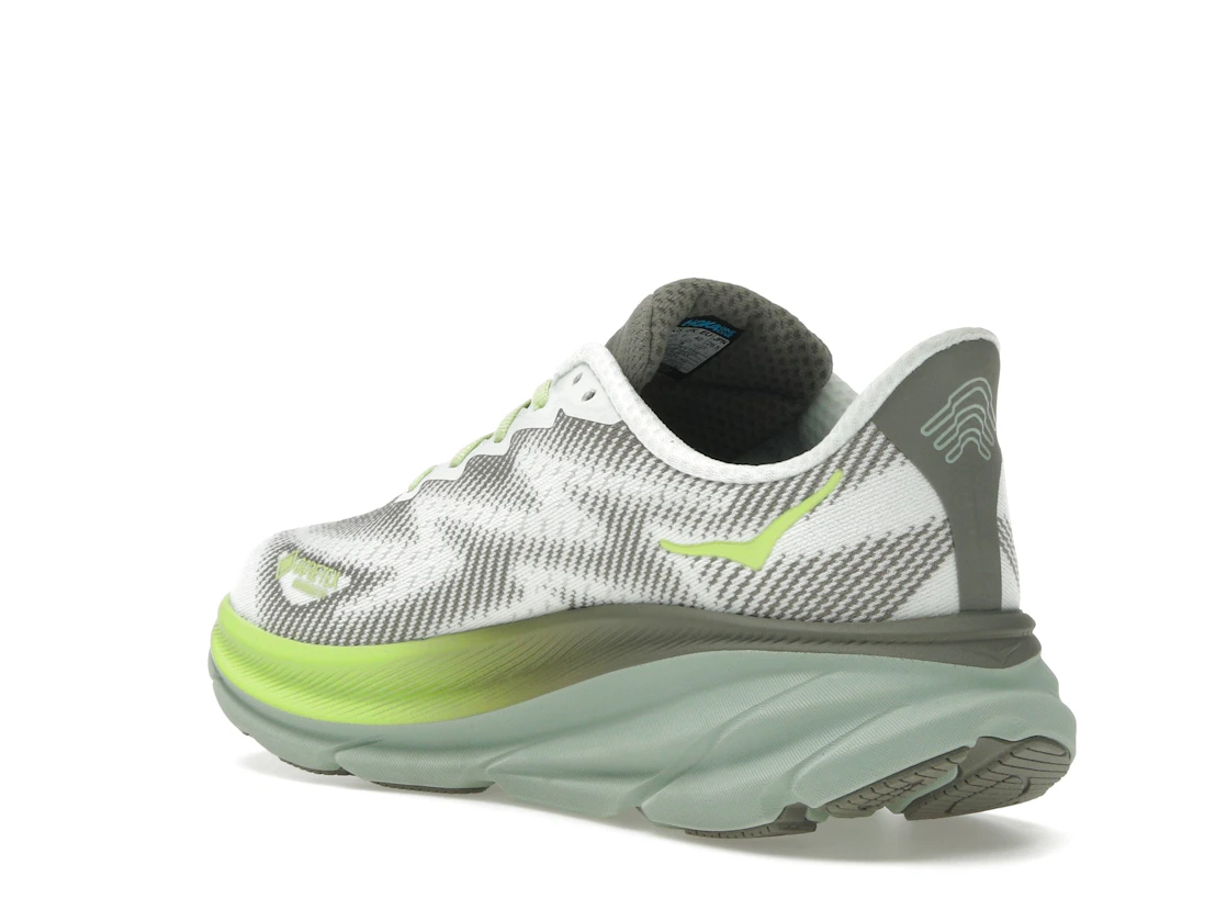 Hoka One One Clifton 9 Gore-Tex Slate Aloe Vera