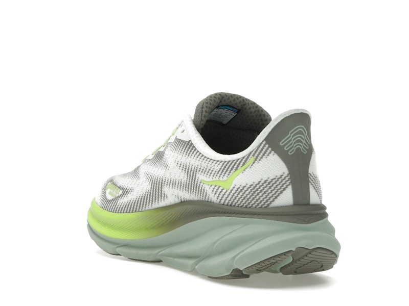 Hoka One One Clifton 9 Gore-Tex Slate Aloe Vera