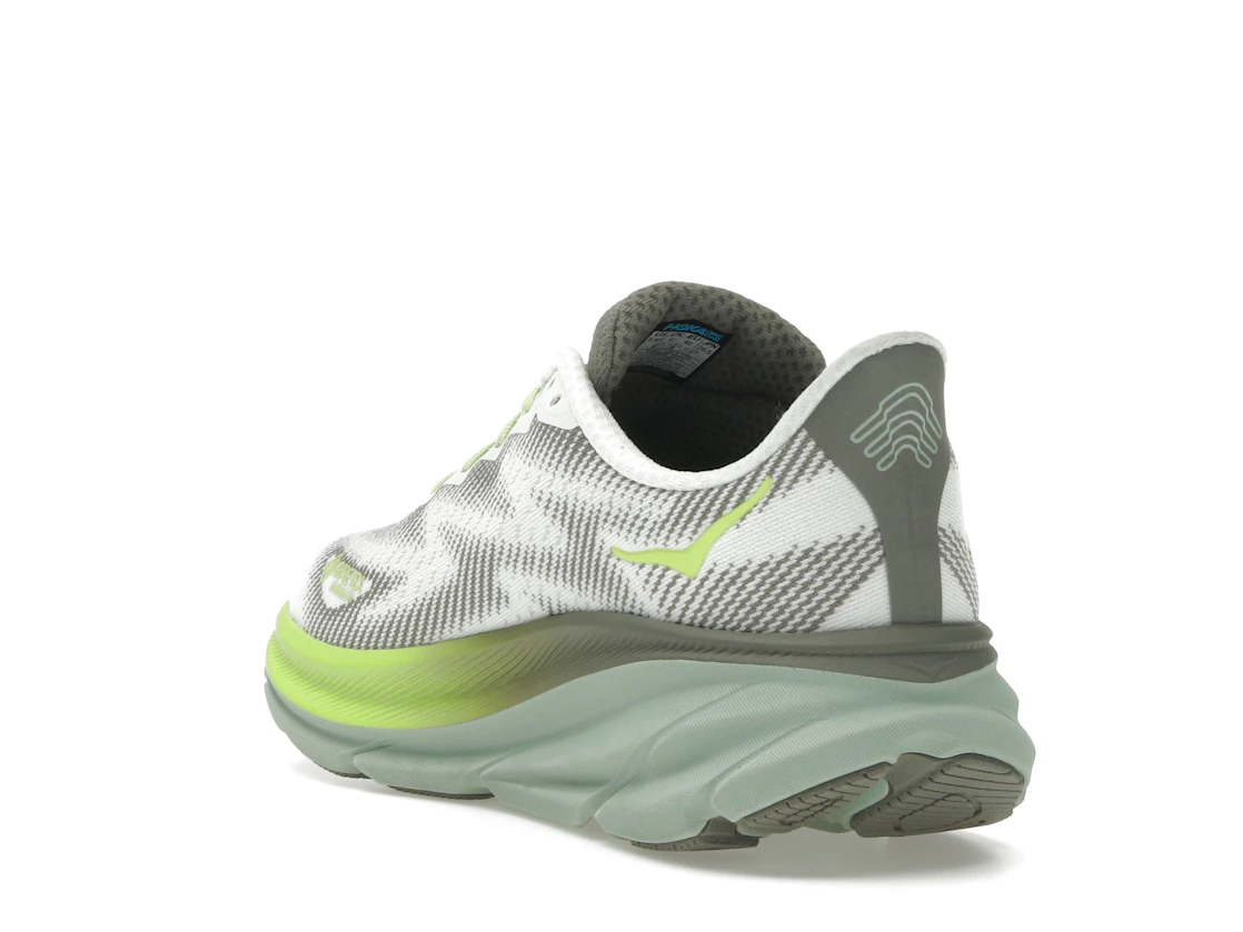 Hoka One One Clifton 9 Gore-Tex Slate Aloe Vera