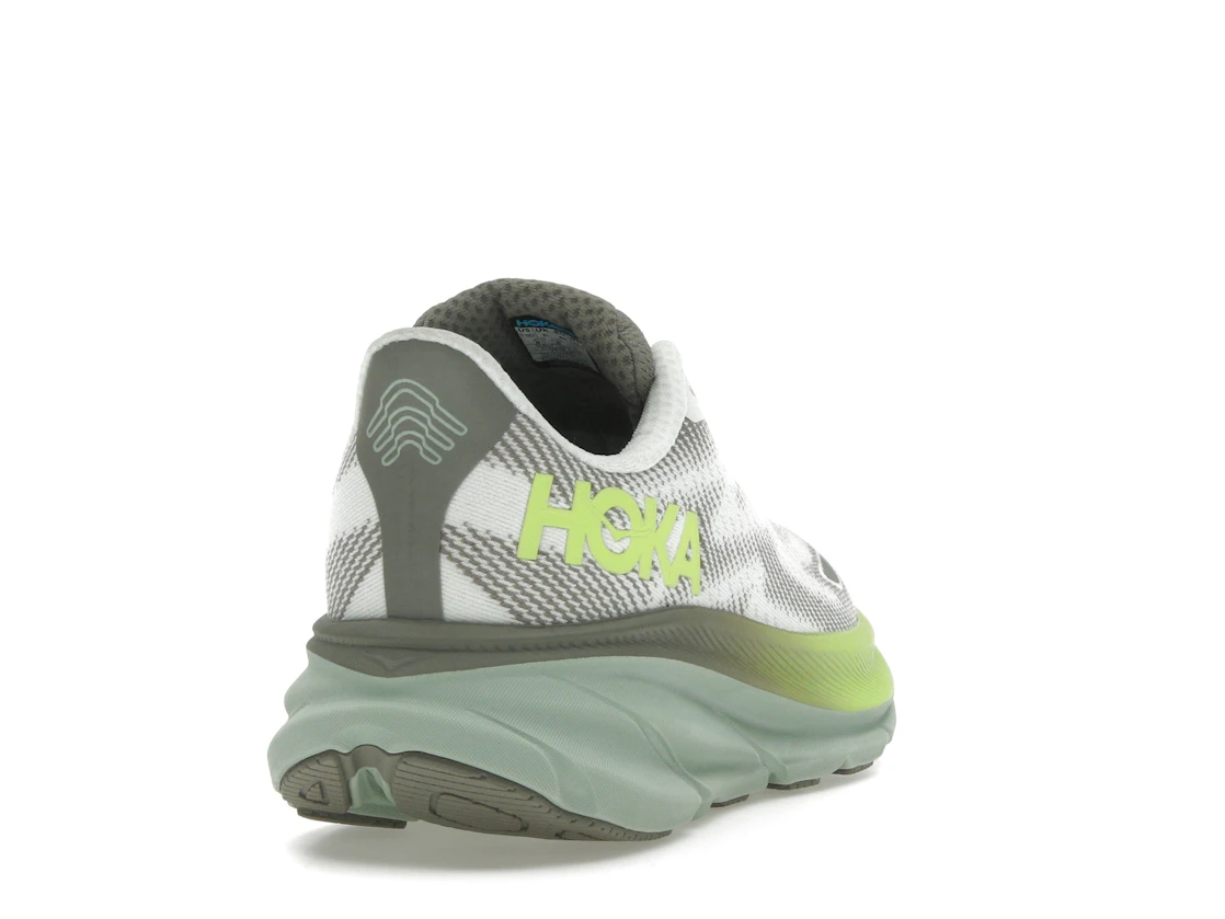 Hoka One One Clifton 9 Gore-Tex Slate Aloe Vera