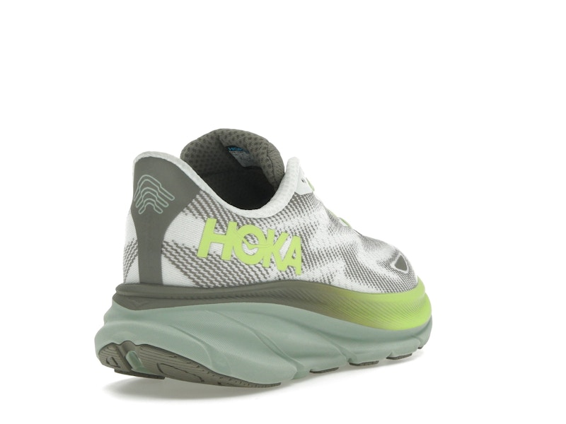 Hoka One One Clifton 9 Gore-Tex Slate Aloe Vera