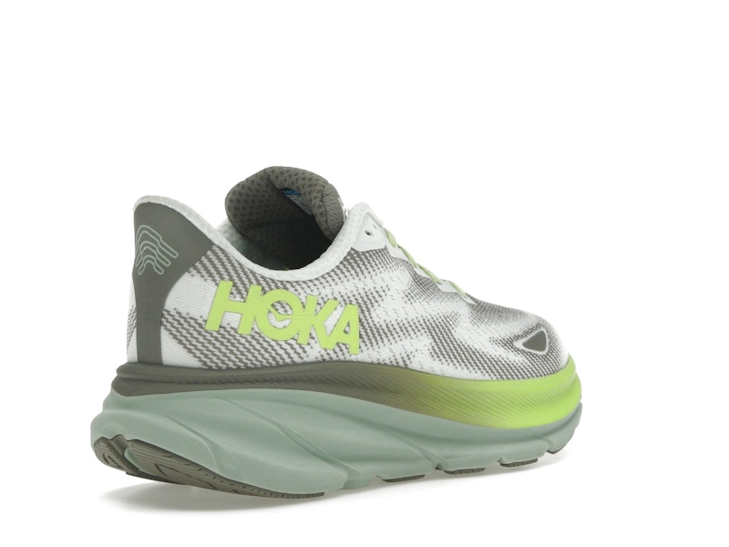 Hoka One One Clifton 9 Gore-Tex Slate Aloe Vera