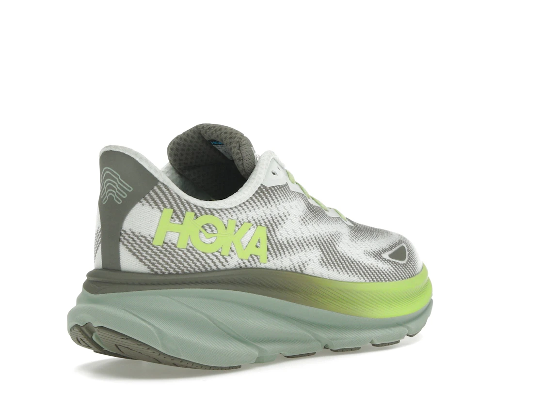 Hoka One One Clifton 9 Gore-Tex Slate Aloe Vera