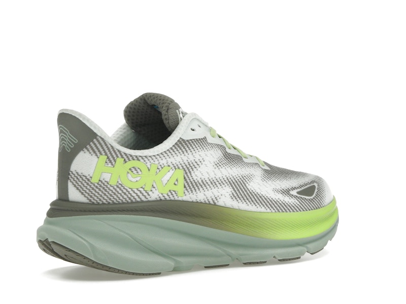 Hoka One One Clifton 9 Gore-Tex Slate Aloe Vera