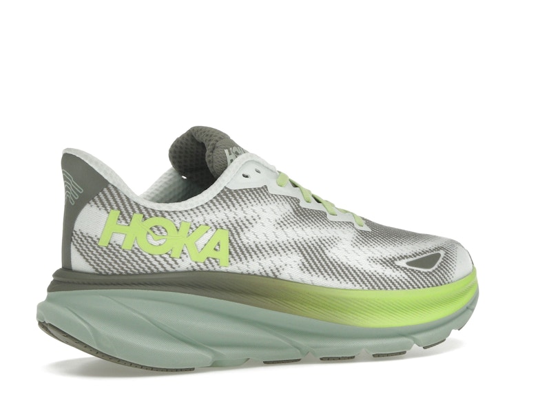 Hoka One One Clifton 9 Gore-Tex Slate Aloe Vera