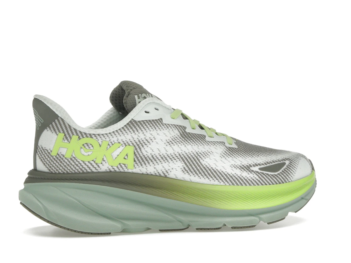 Hoka One One Clifton 9 Gore-Tex Slate Aloe Vera