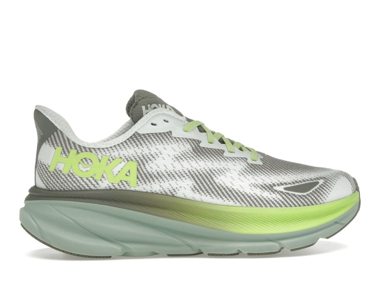Hoka One One Clifton 9 Gore-Tex Slate Aloe Vera