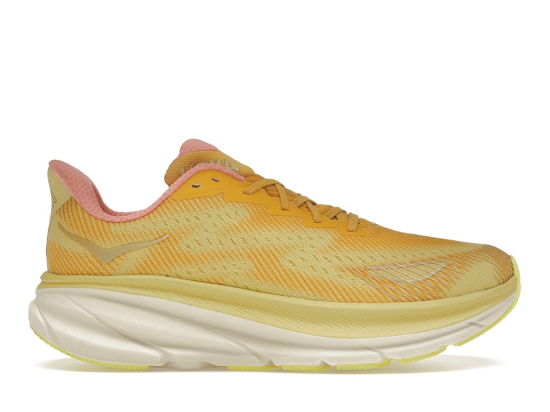 Hoka One One Clifton 9 Gore-Tex TS Varsity Yellow Vanilla