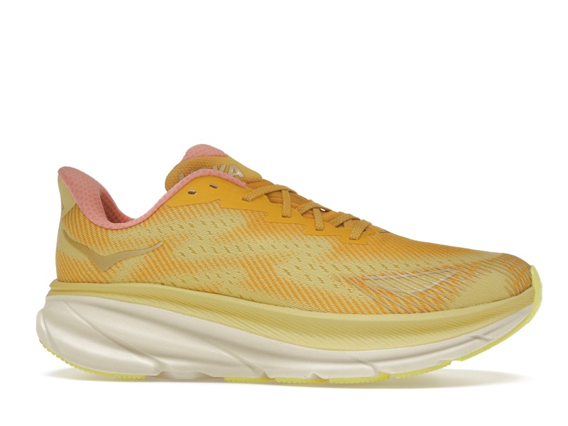 Hoka One One Clifton 9 Gore-Tex TS Varsity Yellow Vanilla