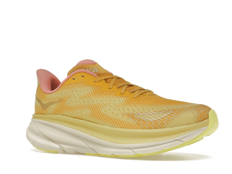 Hoka One One Clifton 9 Gore-Tex TS Varsity Yellow Vanilla