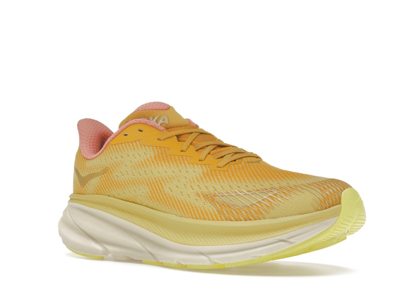 Hoka One One Clifton 9 Gore-Tex TS Varsity Yellow Vanilla