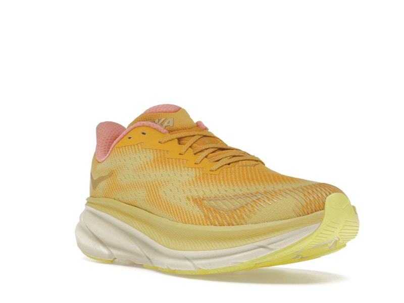 Hoka One One Clifton 9 Gore-Tex TS Varsity Yellow Vanilla
