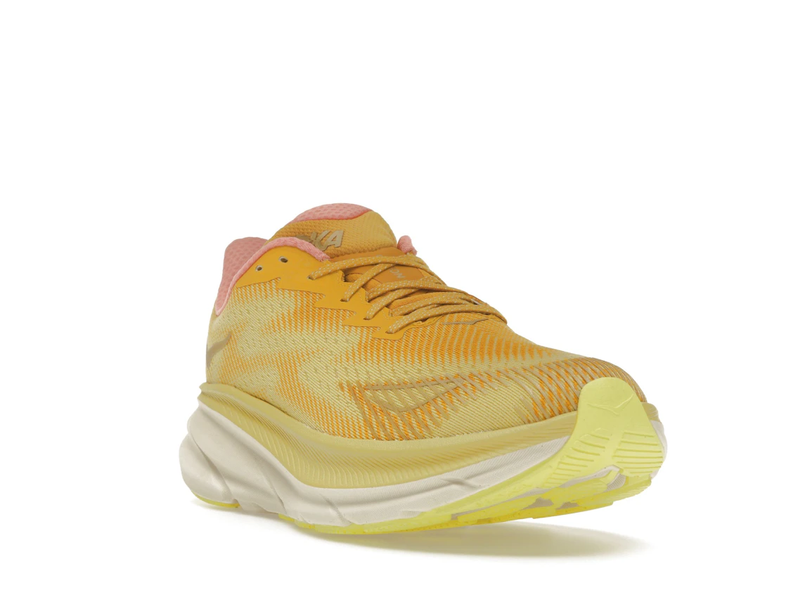 Hoka One One Clifton 9 Gore-Tex TS Varsity Yellow Vanilla