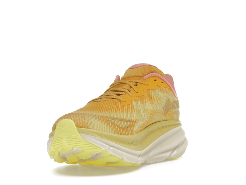 Hoka One One Clifton 9 Gore-Tex TS Varsity Yellow Vanilla
